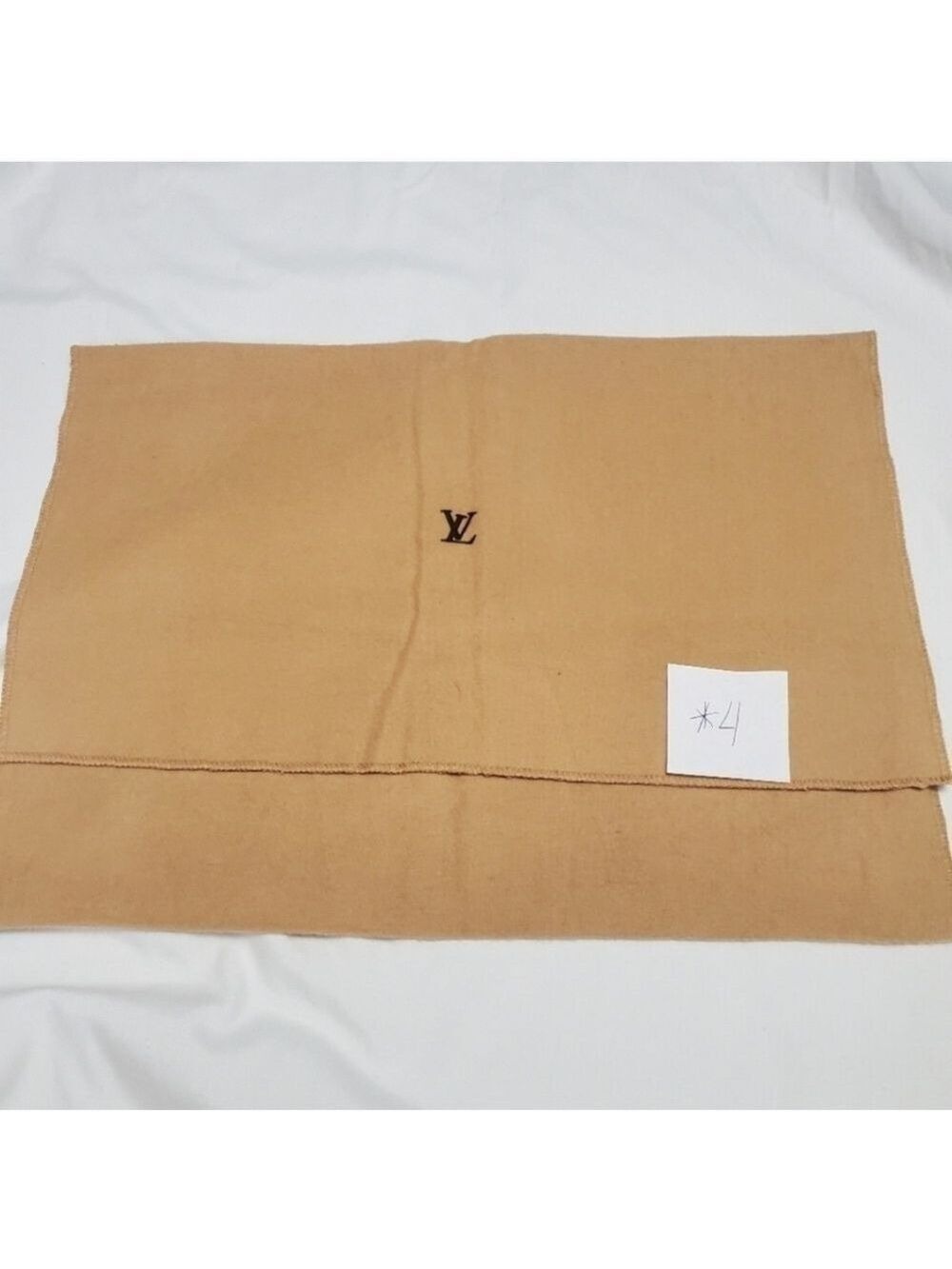 Authentic Louis Vuitton LV Cotton Dust Bag Storage